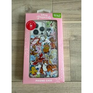 NEW Disney Princess Sidekick Characters iPhone 16 Pro Max